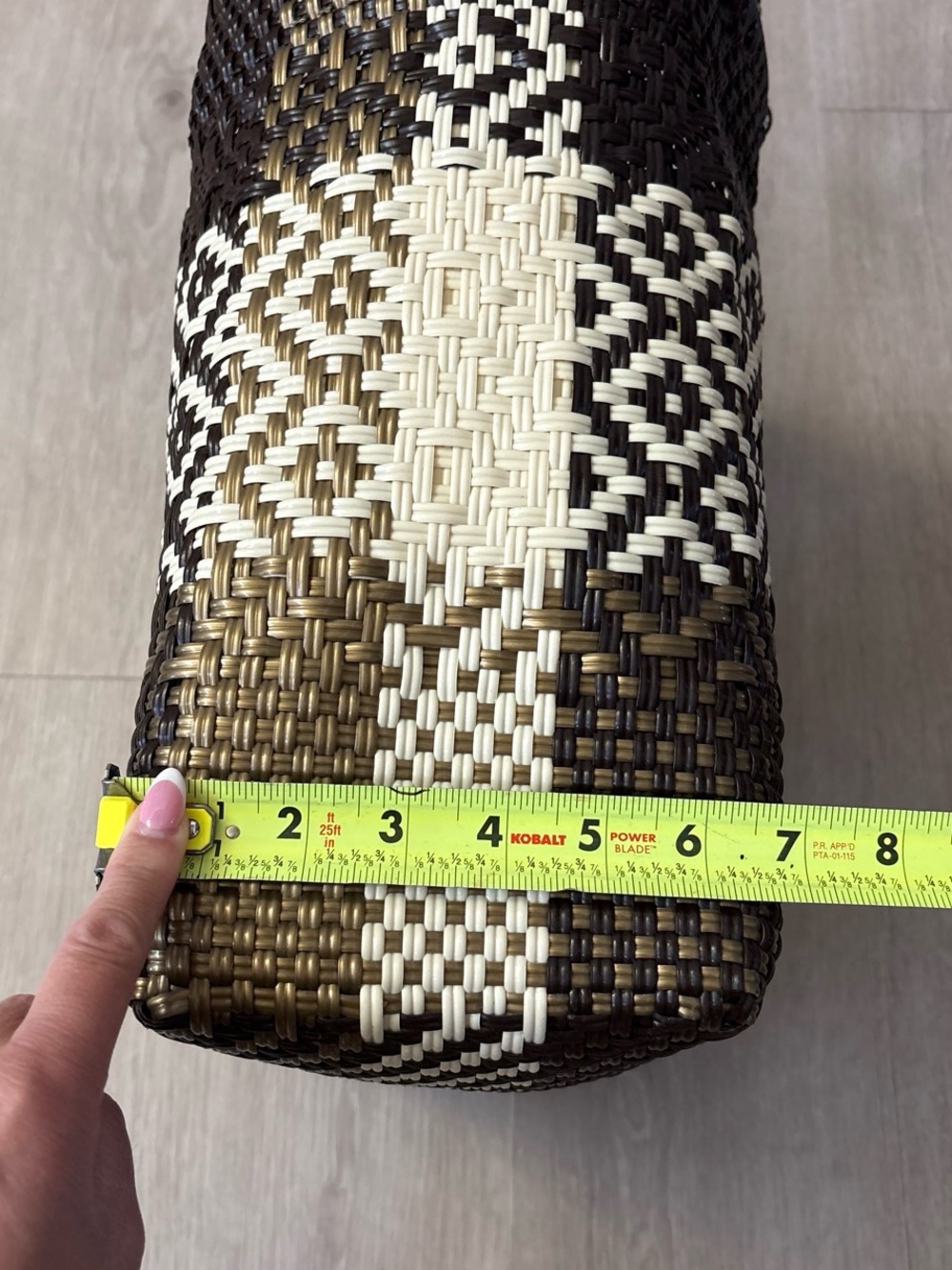 NWOT large Artisan Mexican Bag - Picture 6 of 8
